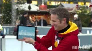 iPad Magician introduces Angry Birds Seasons Arctic Eggspedition!