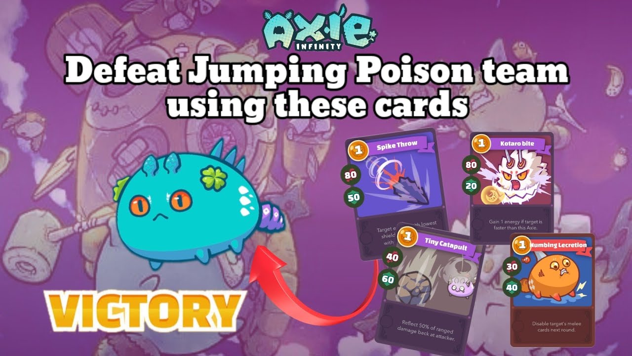 The Perfect Backliner Dusk defeats Jumping Poison  in Arena Season 19 - Axie Infinity