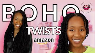 I Tried Passion Twists From Amazon 🤦🏾‍♀️ by AseaMae 190 views 3 months ago 8 minutes, 10 seconds