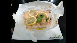 French Baked Salmon
