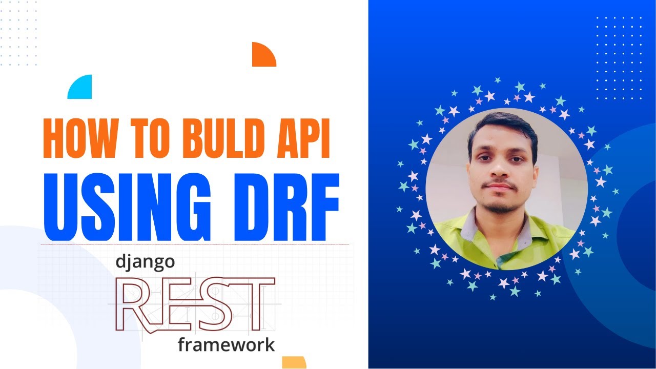 How to Create API using Django REST Framework @bharatcoders - YouTube