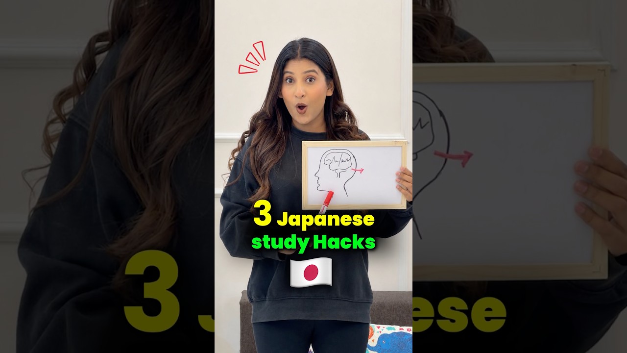 3 Japanese Study Techniques to Memorise Faster🤯 #shorts #study #tips