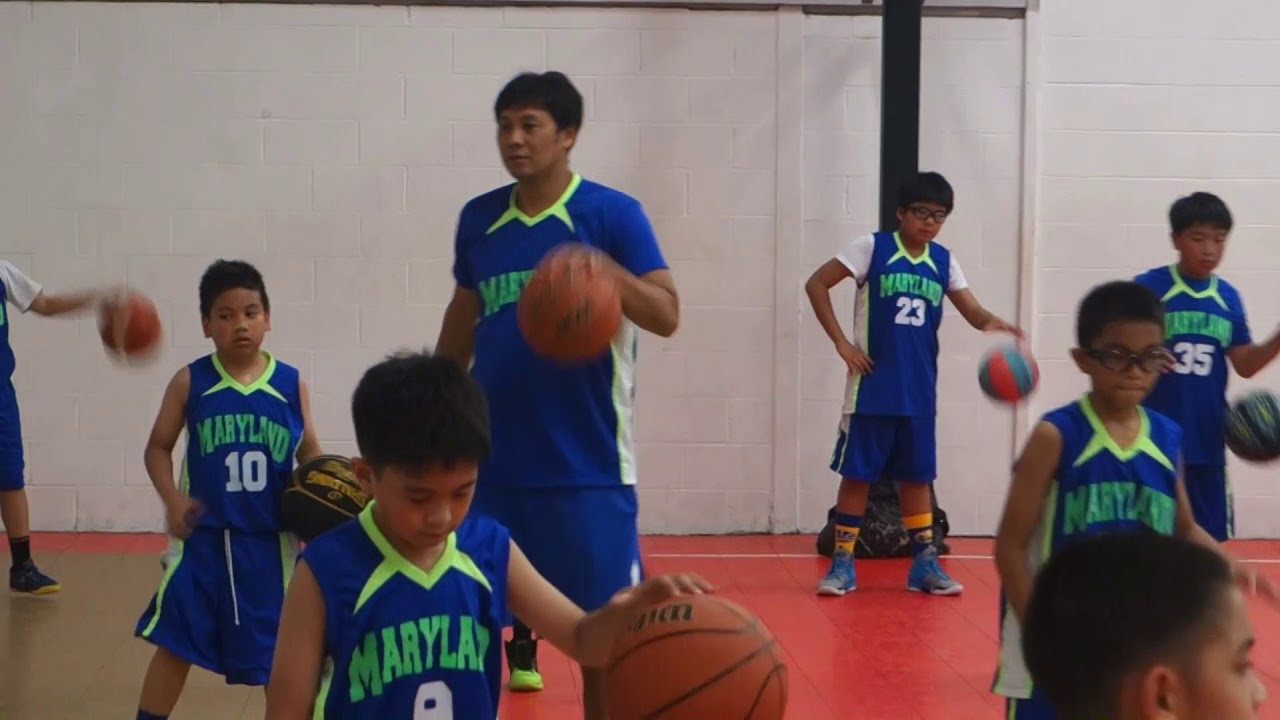 Gilbert Demape Basketball Clinic - YouTube
