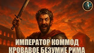 ЛЕКЦИЯ ДЛЯ СНА🌙 КОММОД: СУМАСШЕДШИЙ ИМПЕРАТОР, ПОГУБИВШИЙ РИМ