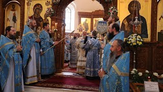 Херувимская Софрониевская сводного Святогорского хора
