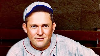 Rogers Hornsby Footage Compilation Colorized & Restored With Interviews