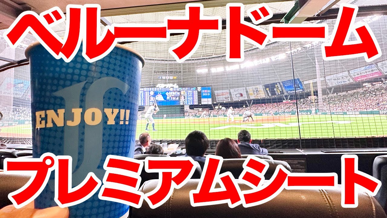 超豪華】ベルーナドームのアメリカン・エキスプレス プレミアム