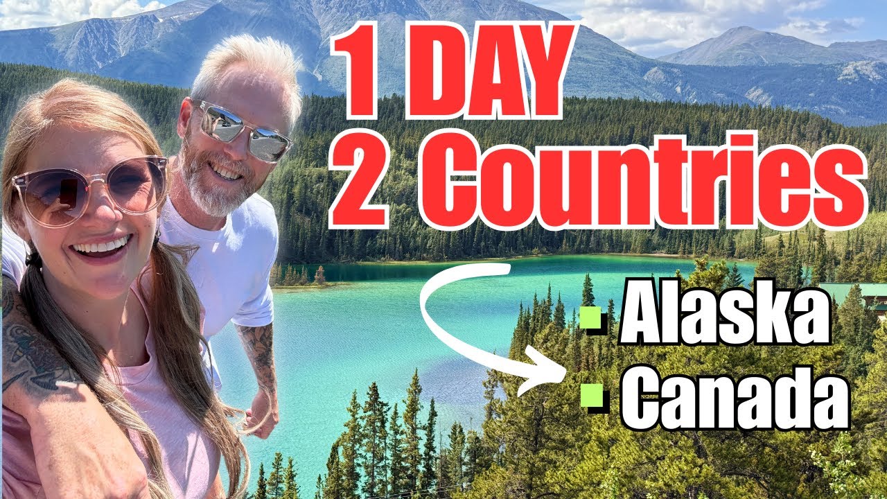 ALASKA CRUISE: THIS is HOW You Do Alaska & Canada in ONE DAY!!