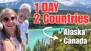 ALASKA CRUISE: THIS is HOW You Do Alaska & Canada in ONE DAY!!
