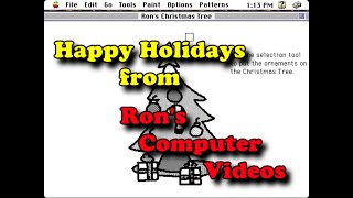 Happy Holidays From Rons Computer Videos