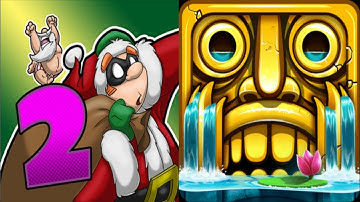 Robbery Bob 2 vs Temple Run 2 Gameplay Android,ios Part 64