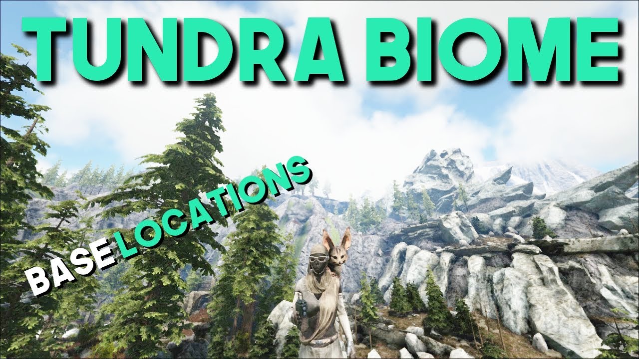 Tundra Biome Base Locations Ark Valguero Xbox One Ps4 Dlc Gameplay Youtube