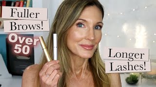Thicker Brows + Longer Lashes Over 50! My Favorite Serums