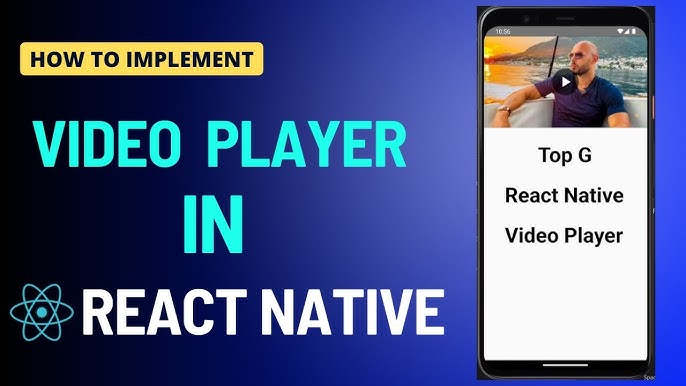 How to Play  Videos in React Native - instamobile