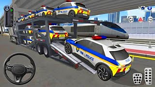 Police Cars Transport to Police Station - 3D Driving Class 2026 - Car Games - Android Gameplay screenshot 4