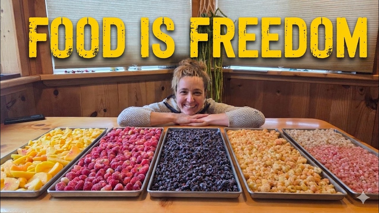 We Freeze Dried EVERYTHING… Then Made the Best Cake Ever