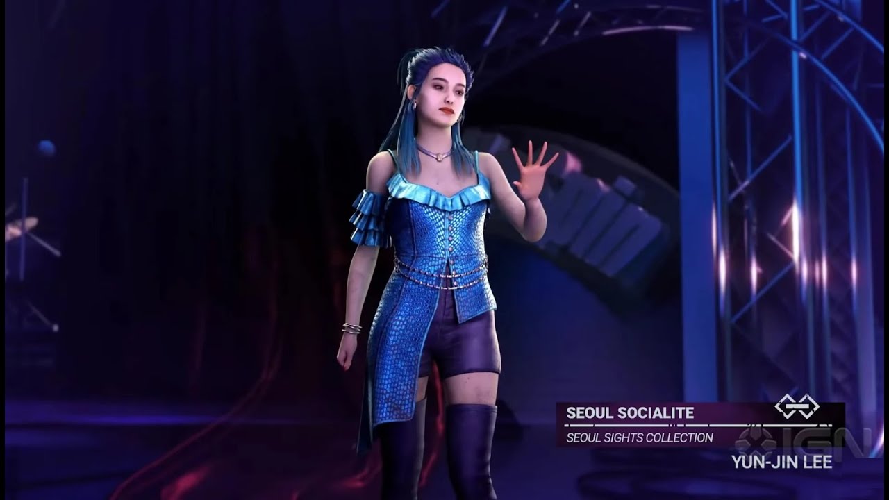 Seoul Socialite | Yun-Jin Lee Gameplay #1 - Dead by Daylight