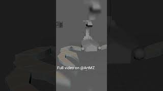 scorpion 3d modeling. #autodesk #mayatutorial #3d #autodeskmaya #3dart