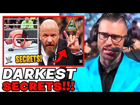 WWE DARK SECRETS EXPOSED : Corey Graves Reveals Dark Secret After WWE