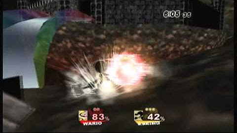 [Project M 2.6] - Wario (Mewtwo2000) vs G&W (Tase)