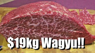 $19kg Wagyu Beef MB 7-8 This is REAL!! by Infxus Adventures 245 views 3 years ago 3 minutes, 51 seconds