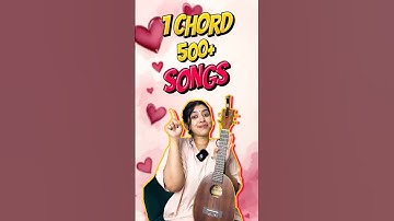 Slechts 1 akkoord ❤️😍🥳 | Ukeleleplezier | Ukeleleliedjes voor beginners #shorts #tutorial
