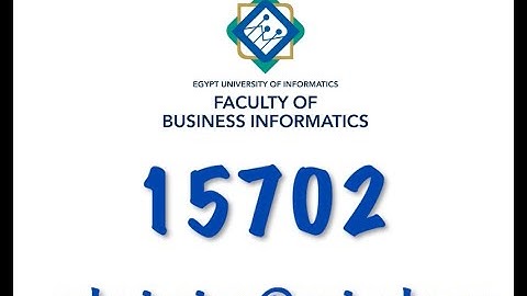 Faculty of Business Informatics
