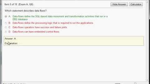 P2090-080 IBM ISW-9.7 & Smart Analytics Technical Mastery Test v1