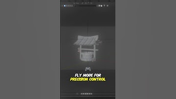 How to Use Camera Fly Mode in Blender for Perfect Shots