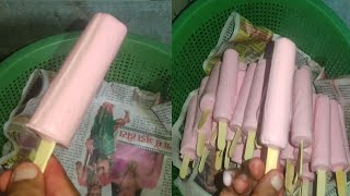 Rose Gulkand Kulfi make with Sodium Alginate.Rose Kulfi recipe. Gulkand Kulfi recipe.#Rosegulkand