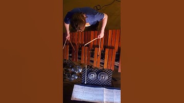 Dr Calvin Remembers on Marimba with Modular Synth