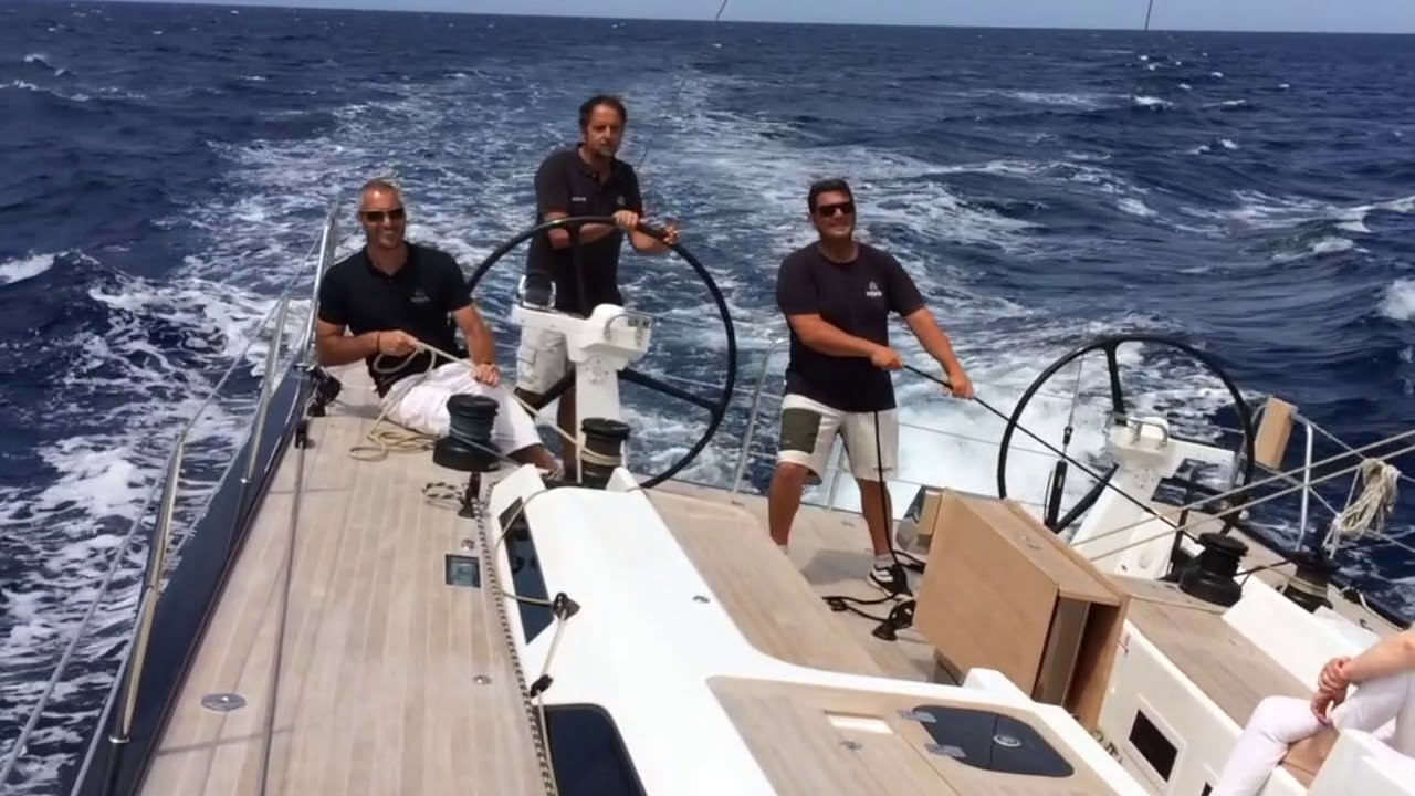 Solaris 55 - Fast sailing
