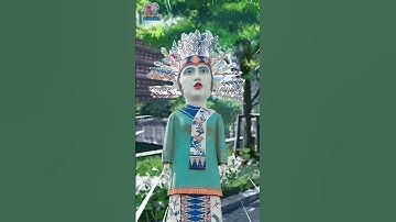 ONDEL-ONDEL DI KEJAR ORANG GILA #shorts #nayanajwachannel