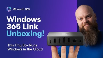 Unboxing Windows 365 Link | What Is It, How Much Does It Cost?