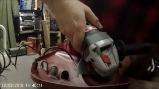 Honda Super Magna Vf700C - Side Panel Repair