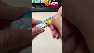 Drawing ONE PICE logo on the keyboard #shorts #diy #art #tiktok #trending #customkeys