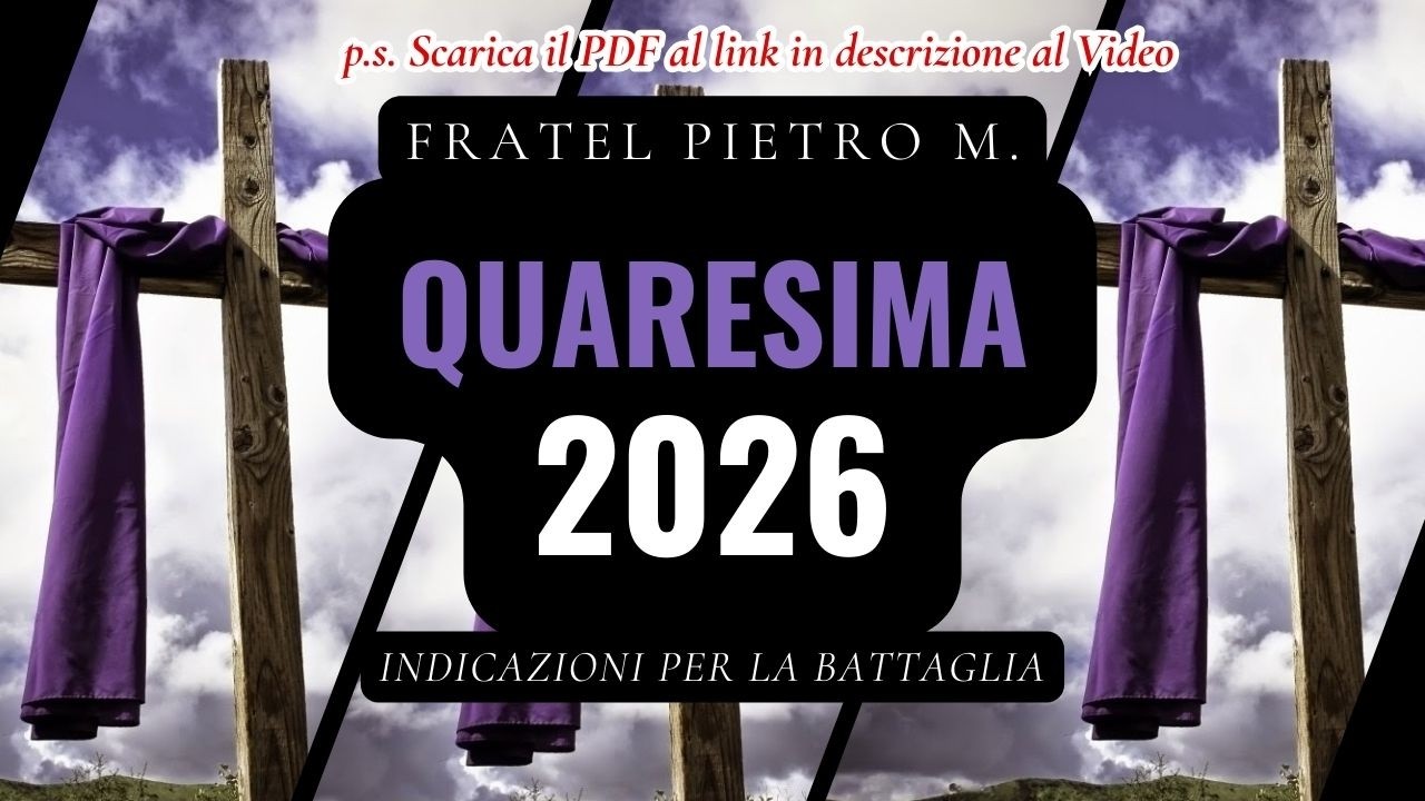 QUARESIMA 2026 || Consigli per la Battaglia spirituale