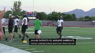 Saguaro Sabercats @ ALA-Queen Creek: 8/25/23