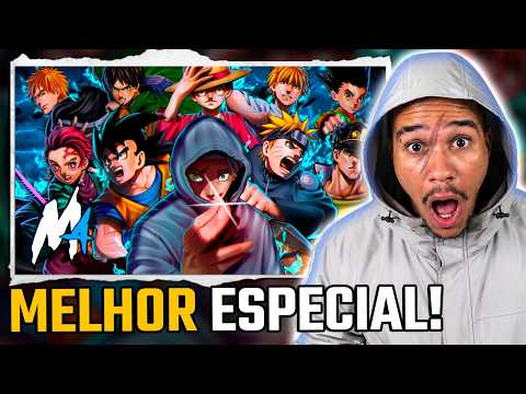 DID YOU CATCH ALL THE REFERENCES? 😱 PROTAGONISTS (Anime) - M4rkim
