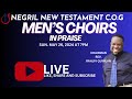 Negril new testament cog mens choirs in praise 2024 part 2