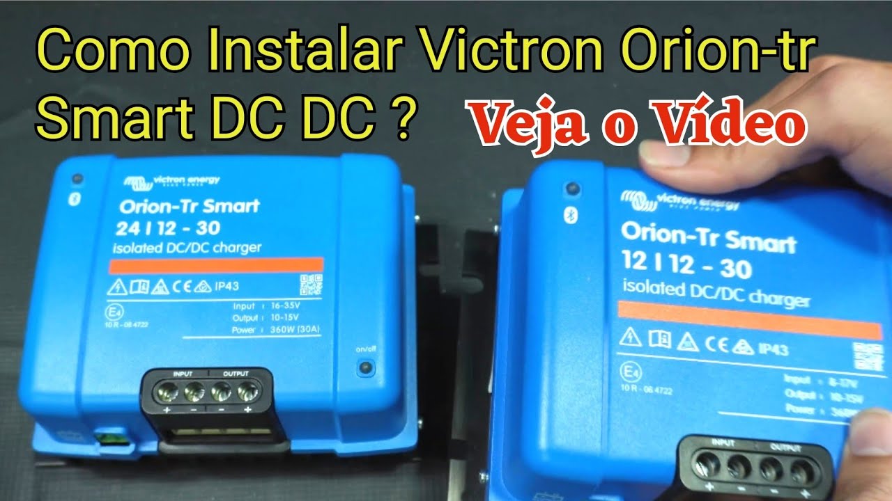 Victron Energy ORI121236140 Orion-Tr Intelligentes DC-DC-Ladegerät