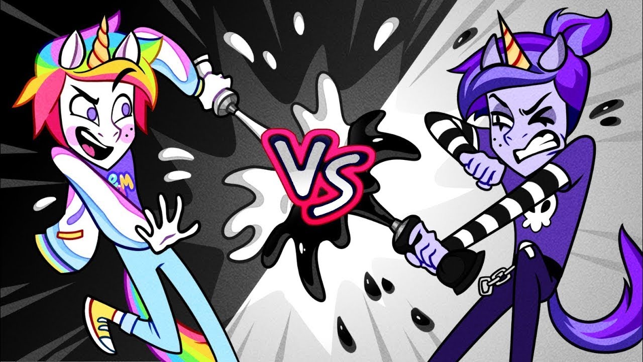 Thủ Thách Màu Sắc Cực Vui || Ăn Và Mua Mọi Thứ Cùng Màu Trong 24 Giờ Với Biệt Đội Teen-Z