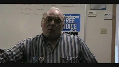 IN: Don Steinke, President of IAM Local Lodge 1227