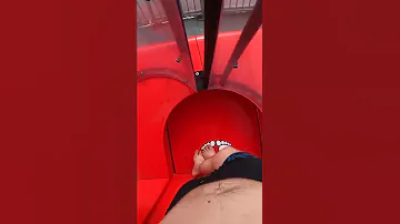 Scary Trapdoor Water Slide 