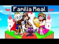 La familia real en minecraft  familias vs familias  alexy