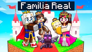 ¡La FAMILIA REAL en MINECRAFT!  FAMILIAS vs FAMILIAS  Alexy