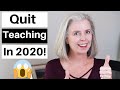 Teacher Entrepreneurs | Start Your OWN Thing in 2020!