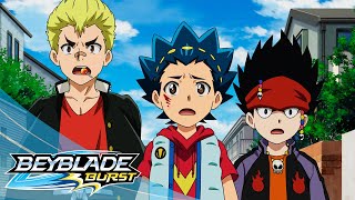 BEYBLADE BURST | Ep.21 A Battle of Friendship! | Ep.22 Valtryek Awakens!