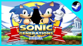Sonic Generations PC part 1 - Livestream