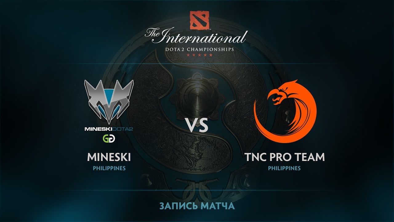 Mineski vs TNC Pro Team, The International 2017 SEA Qualifier
